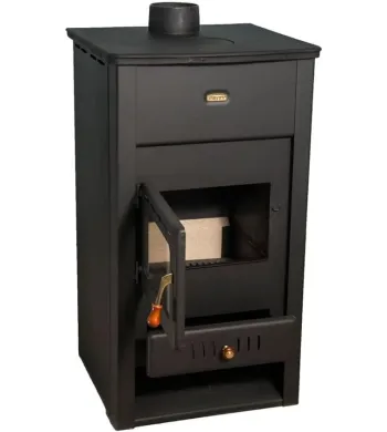 Prity Gusseisen-Holzofen 10 kW K2CP