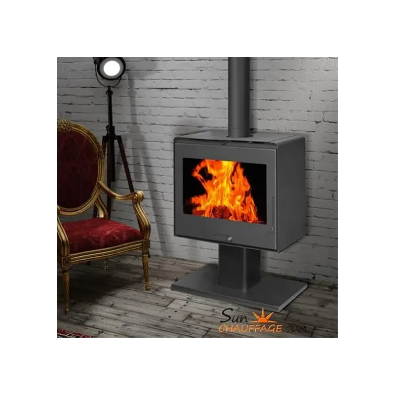 Prill 10 kW Sannover freestanding wood stove