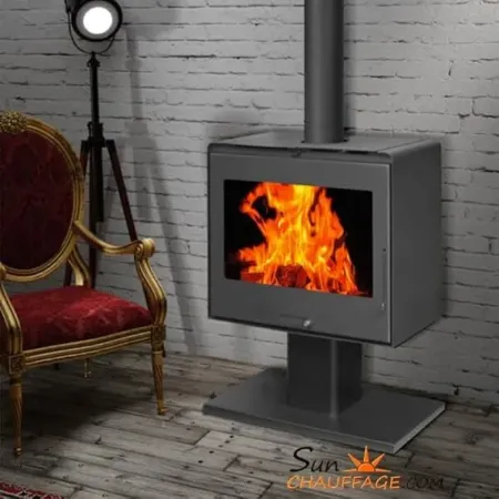 Prill 10 kW Sannover freestanding wood stove