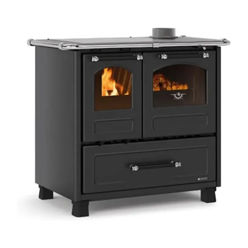 La Nordica Family 4.5 - Houtgestookte keuken met houtkachel