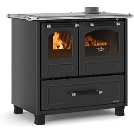 La Nordica Family 4.5 - Wood-fired kitchen with integrated oven