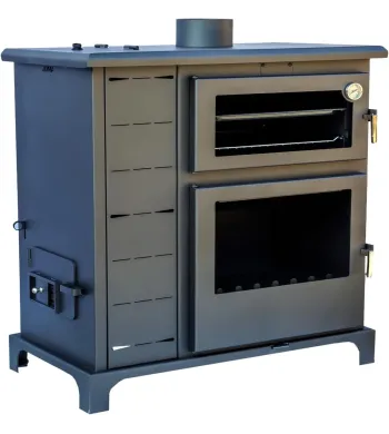 Polyfuel stove with oven JOIMA model ECO VALLE