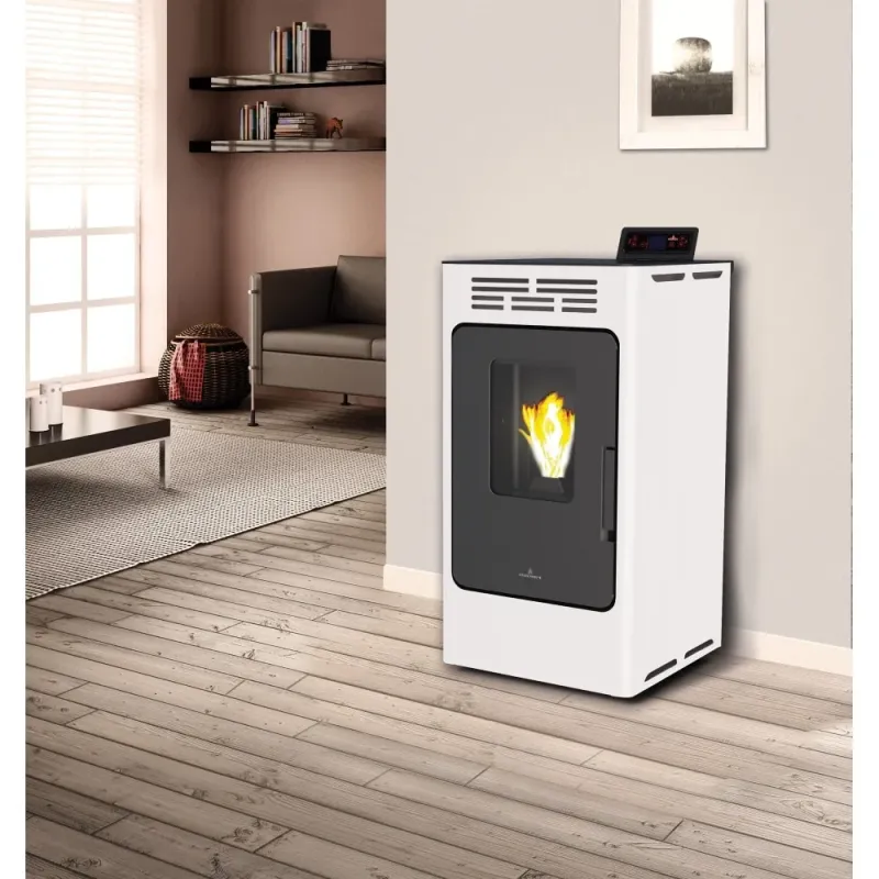 Kira 9,2 kW Bronpi versiegelter Pelletofen
