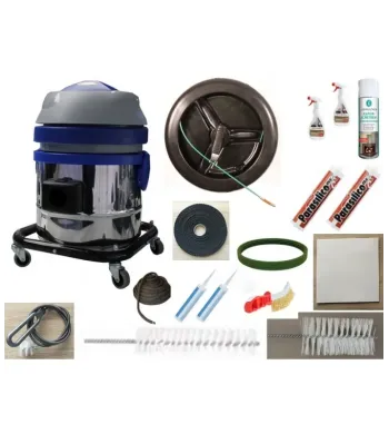 Kit d’entretien professionnel | Nettoyage poêles & cheminées