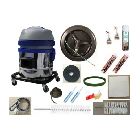 Kit d’entretien professionnel | Nettoyage poêles & cheminées