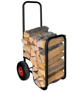 Log cart on wheels | Transporting firewood