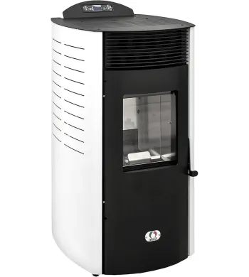 Pellet stove Siberia New 18 kW Wi-Fi | STUFE A PELLET ITALIA