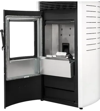 Poêle à granulés Siberia New 18 kW Wi-Fi | STUFE A PELLET ITALIA