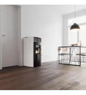 Poêle à granulés Siberia New 18 kW Wi-Fi | STUFE A PELLET ITALIA