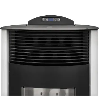 Pellet stove Siberia New 18 kW Wi-Fi | STUFE A PELLET ITALIA