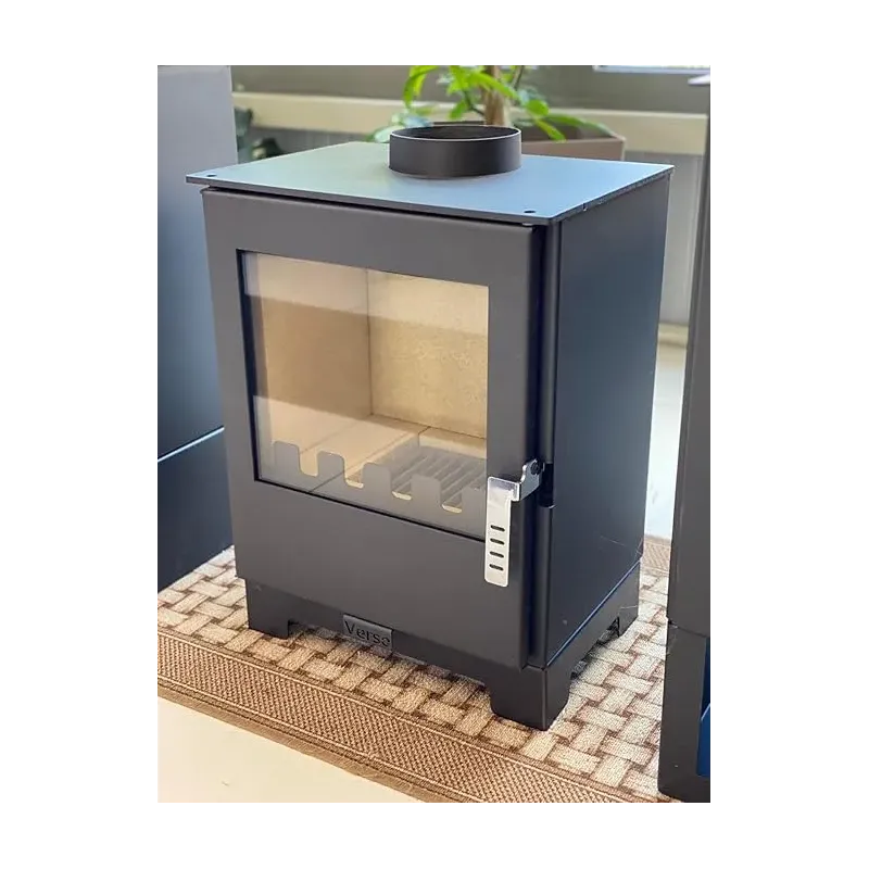 Petit poêle à bois EEK A+ Verso 3L 5 kW | Compact & efficace