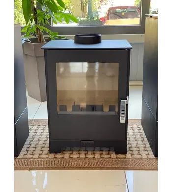 Petit poêle à bois EEK A+ Verso 3L 5 kW | Compact & efficace