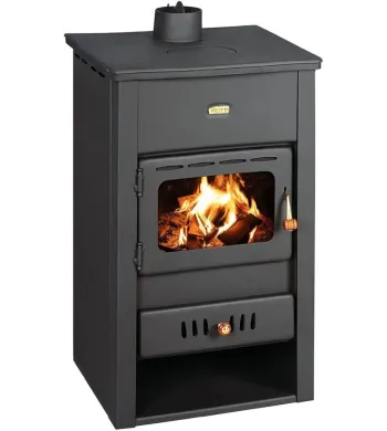 Prity Gusseisen-Holzofen 10 kW K2CP